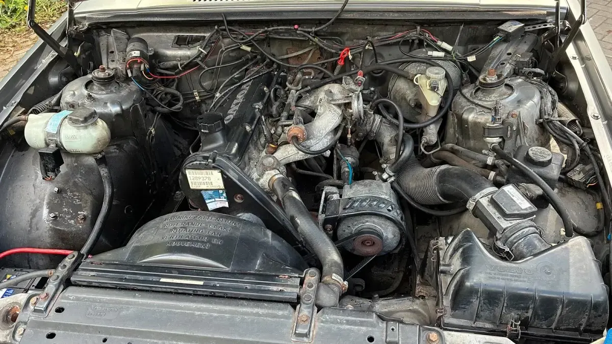 Gebraucht Volvo 740 114 PS (83 kW) 1989 Grau Kombi