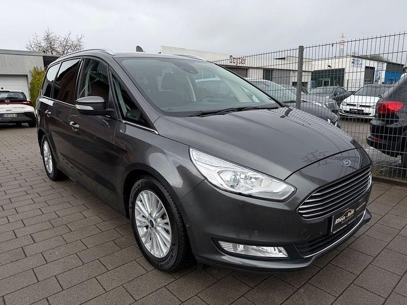 Gebraucht Ford Galaxy Titanium 190 PS (139 kW) 2018 Grau Van / Kleinbus