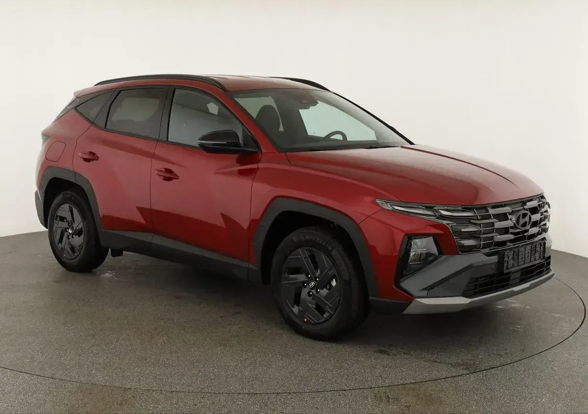 Neu Hyundai Tucson N Line 287 PS (211 kW) 2026 Ultimate red metallic SUV