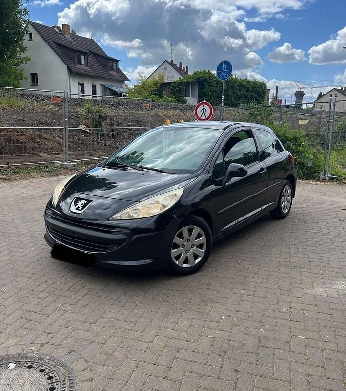 Schwarz Gebraucht 2007 Peugeot 207 Kleinwagen | 1.250 € (Fairer Preis) - Bild 1/4