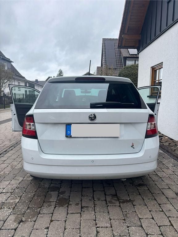 Gebraucht Skoda Fabia Style 110 PS (80 kW) 2016 Weiß Kombi