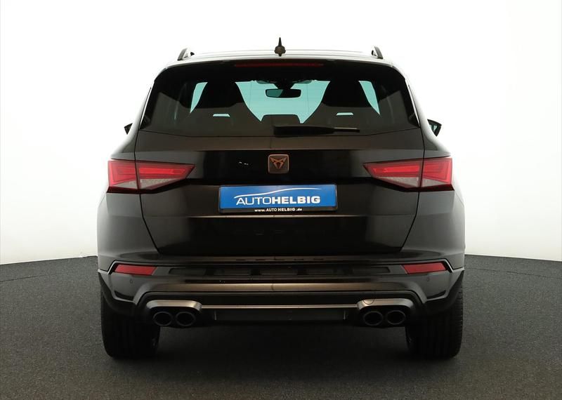 Gebraucht Cupra Ateca 300 PS (220 kW) 2022 Magic schwarz metallic SUV