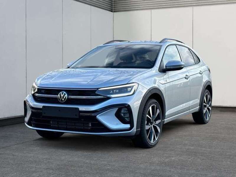 Reflexsilber metallic/silber Neu 2024 VW Taigo R-line SUV | 27.755 € (Fairer Preis) - Bild 1/4