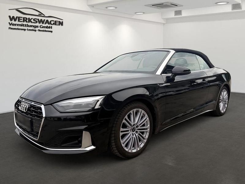 Gebraucht Audi A5 Cabriolet Advanced 204 PS (150 kW) 2024 Schwarz Cabrio