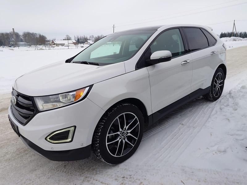 Gebraucht Ford Edge Titanium 2018 Weiß SUV