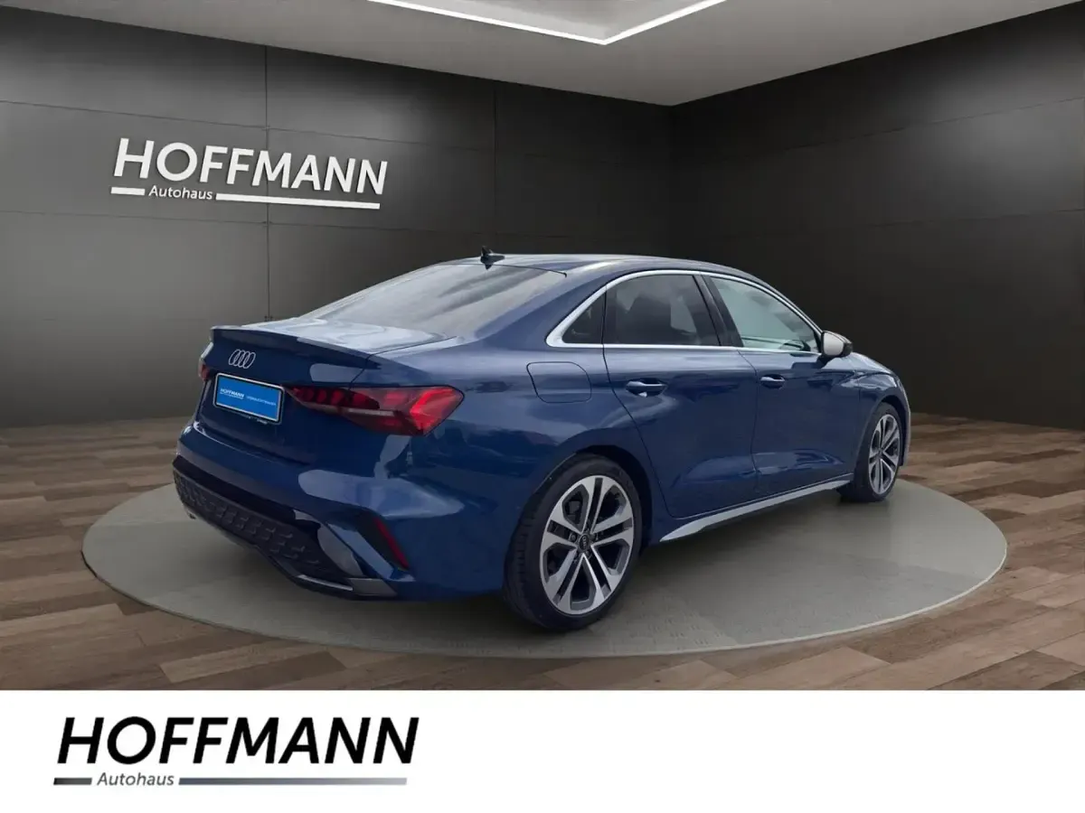 Occasion Audi A3 S-Line 150 ch (110 kW) 2025 Bleue Berline