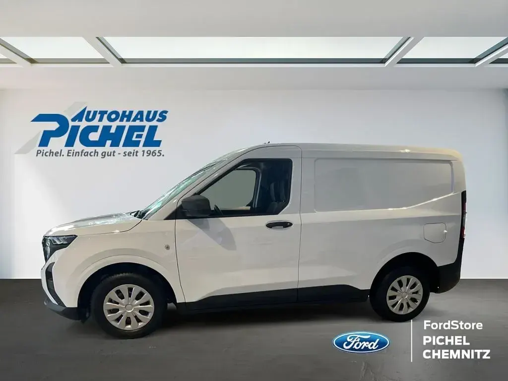 Neu Ford Transit Trend 101 PS (74 kW) 2025 Weiß Limousine