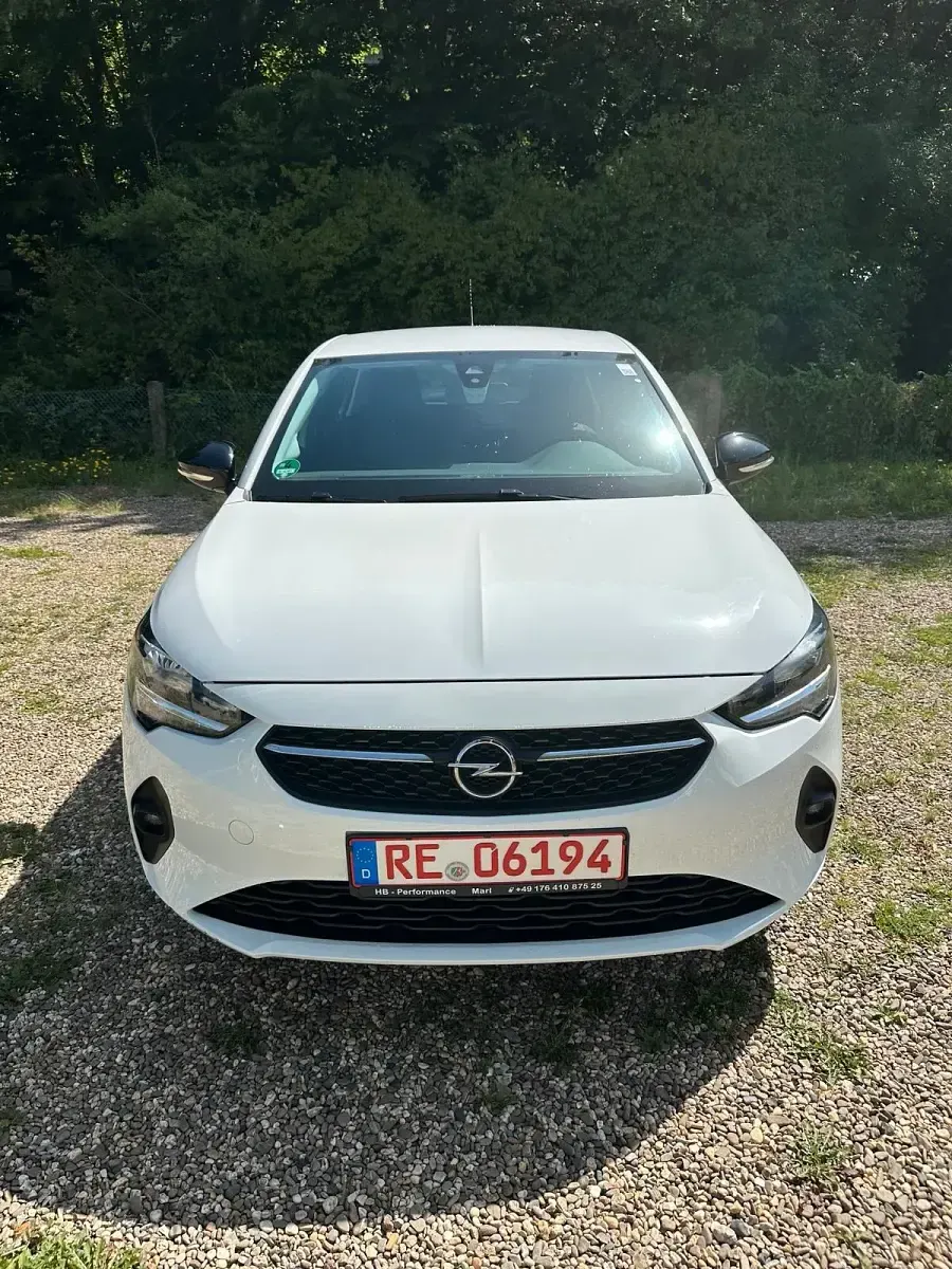 Gebraucht Opel Corsa Edition 2020 Weiß Kleinwagen