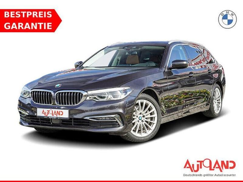 Gebraucht BMW 530 Luxury Line 252 PS (185 kW) 2019 Sophistograu brillanteffekt Kombi