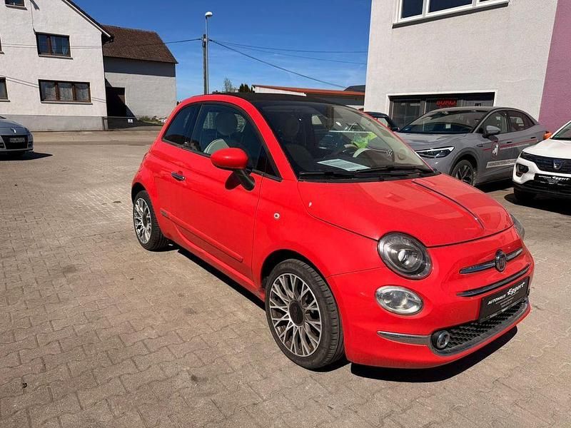 Gebraucht Fiat 500C Lounge 86 PS (63 kW) 2018 Rot Cabrio