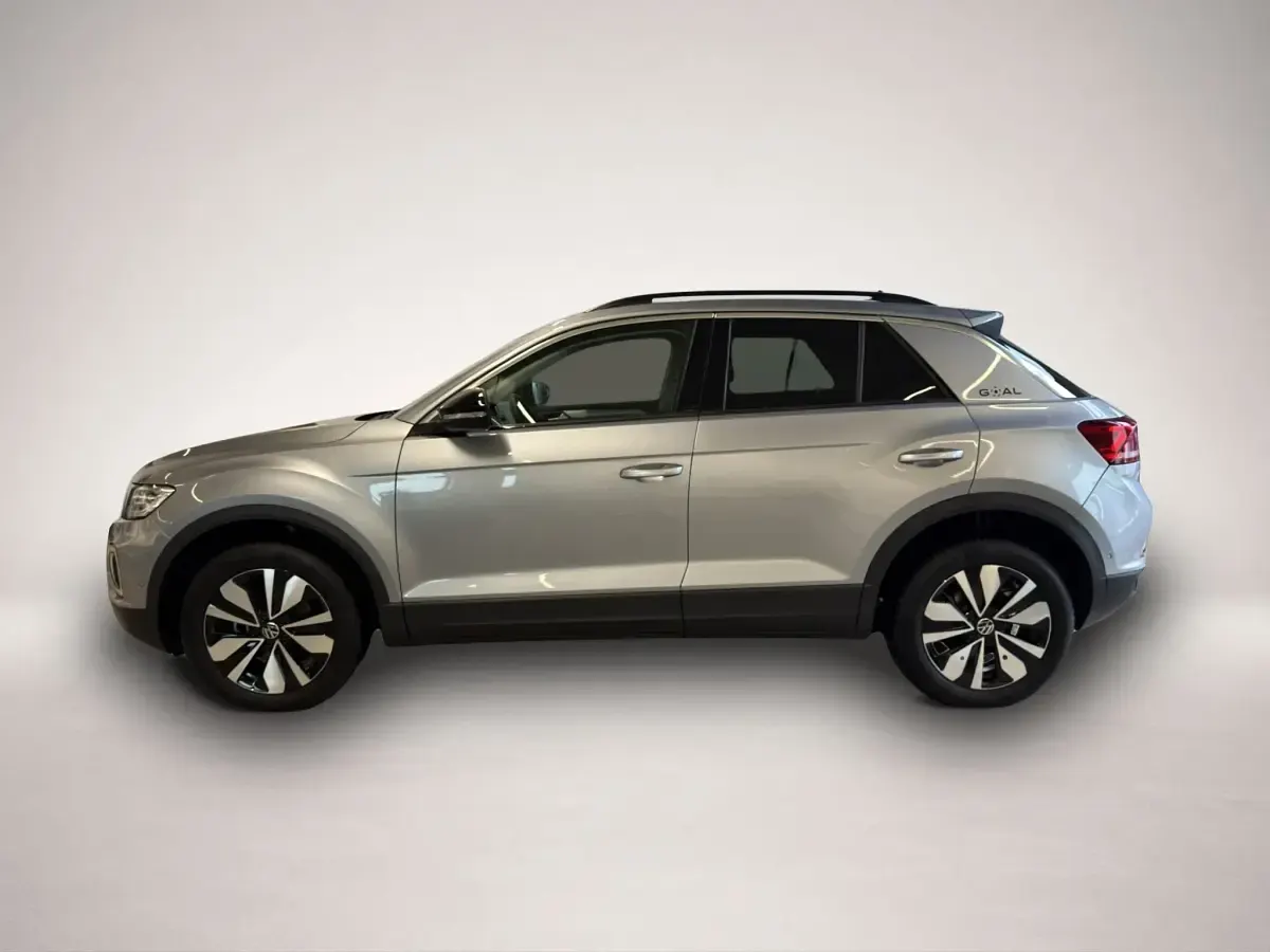 Gebraucht VW T-Roc Goal 150 PS (110 kW) 2025 Silber SUV