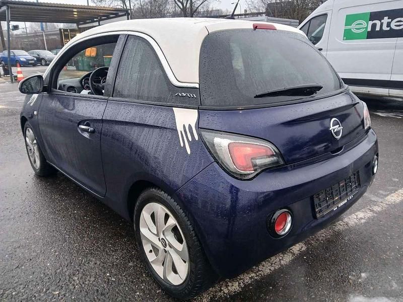 Gebraucht Opel Adam Glam 87 PS (63 kW) 2013 Blau Kleinwagen