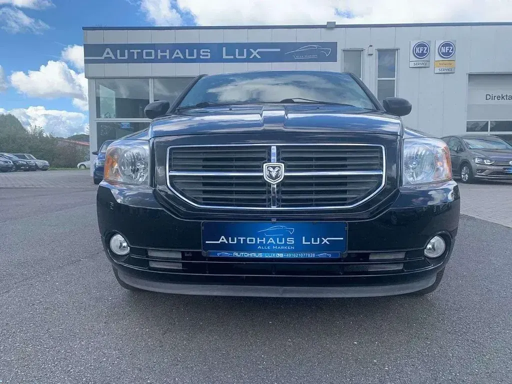 Używany Dodge Caliber SXT 156 KM (114 kW) 2010 Czarny Hatchback