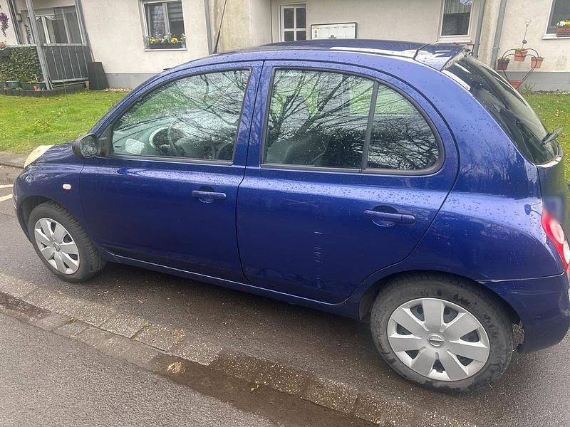 Gebraucht Nissan Micra 65 PS (47 kW) 2003 Blau Kleinwagen