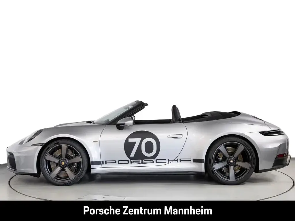Neu Porsche 992 541 PS (397 kW) 2026 Silber Cabrio