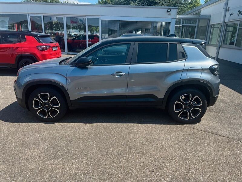 Gebraucht Jeep Avenger EV Summit 114 kW (156 PS) 2023 Grey evoluzione SUV