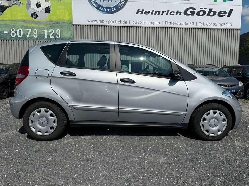 Gebraucht Mercedes A170 116 PS (85 kW) 2007 Silber Kleinwagen