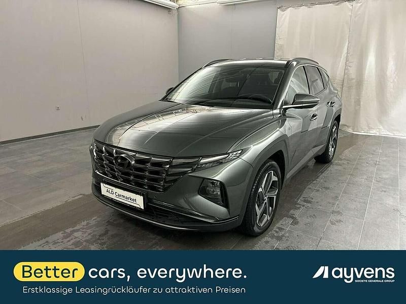 Grau Gebraucht 2022 Hyundai Tucson Trend SUV | 24.980 € (Superpreis) - Bild 1/4