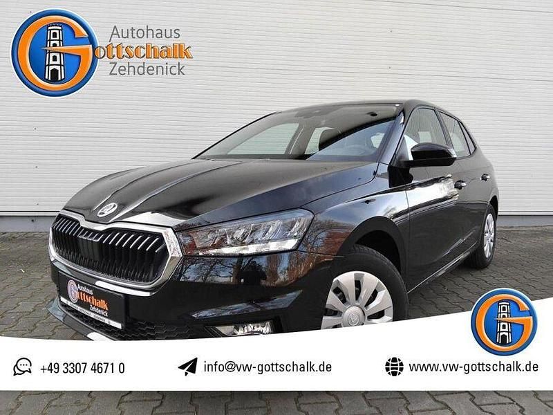 Schwarz Gebraucht 2025 Skoda Fabia Essence Kleinwagen | 19.790 € (Fairer Preis) - Bild 1/4