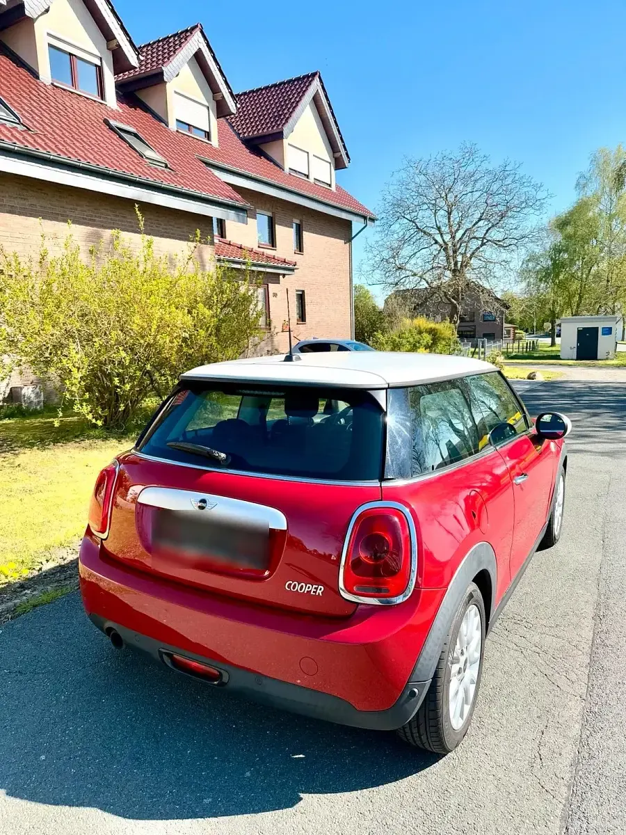 Usata Mini Cooper 136 CV (100 kW) 2014 Rosso Utilitaria