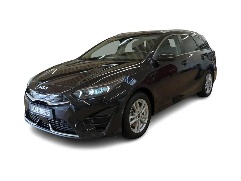Schwarz Gebraucht 2022 Kia Ceed Sportswagon Platinum Kombi | 23.949 € (Fairer Preis) - Bild 1/4