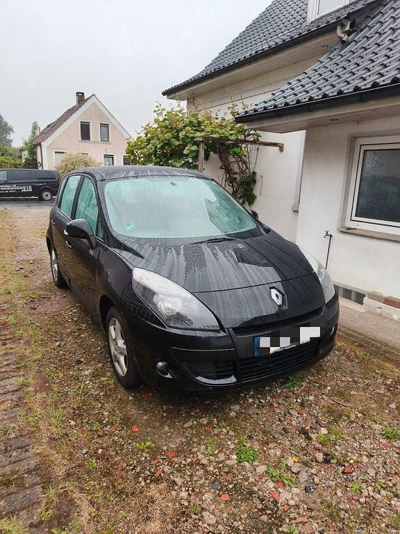 Schwarz Gebraucht 2010 Renault Scénic III Dynamique Van / Kleinbus | 4.500 € (Fairer Preis) - Bild 1/4