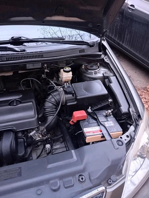 Gebraucht Toyota Corolla 97 PS (71 kW) 2004 Grau Kombi