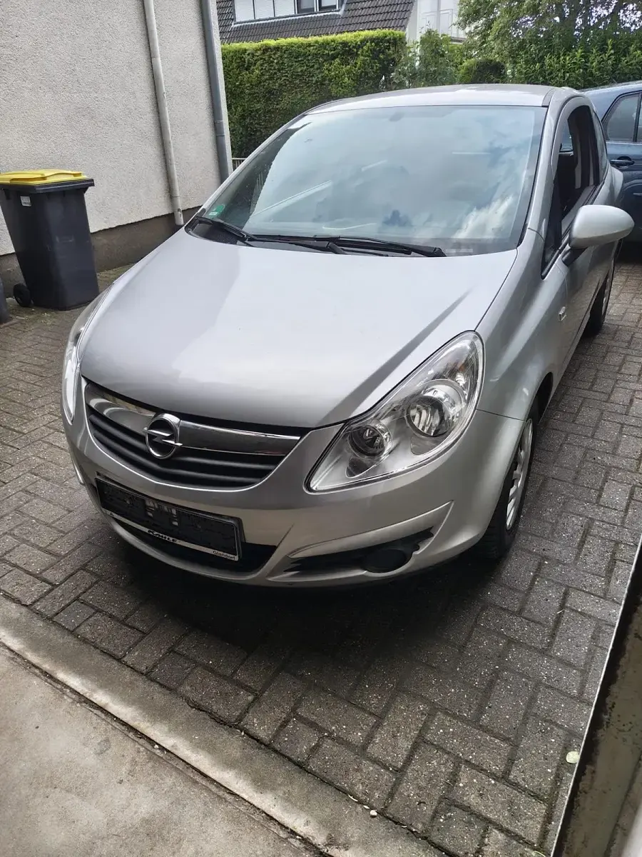 Gebraucht Opel Corsa 60 PS (44 kW) 2009 Grau Kleinwagen