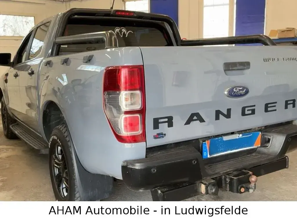 Gebraucht Ford Ranger Wolftrak 170 PS (125 kW) 2023 Grau Pickup