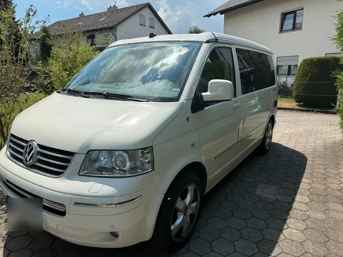 Gebraucht VW California California 174 PS (127 kW) 2008 Weiß Van