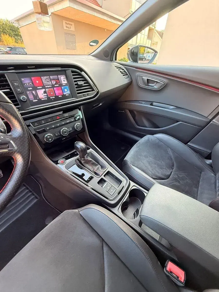 Gebraucht Seat Leon ST FR 179 PS (131 kW) 2017 Weiß Kombi