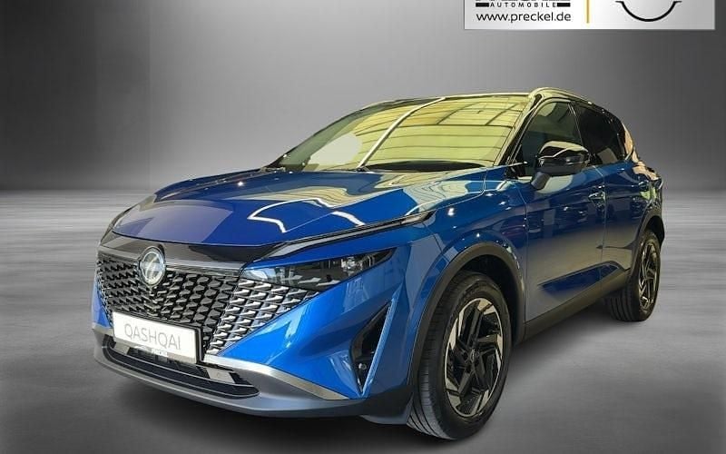 Schwarz Gebraucht 2025 Nissan Qashqai N-Connecta SUV | 30.990 € (Fairer Preis) - Bild 1/4