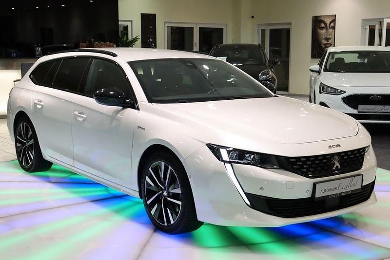 Gebraucht Peugeot 508 SW GT 224 PS (164 kW) 2021 Blanc nacre Kombi