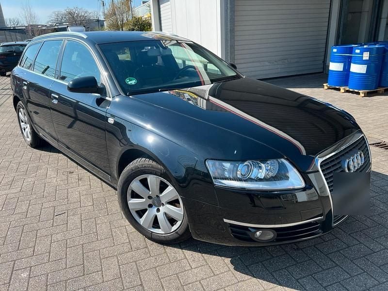 Gebraucht Audi A6 179 PS (131 kW) 2007 Schwarz Kombi