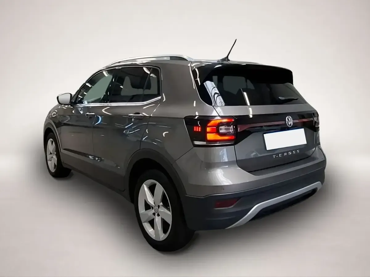 Gebraucht VW T-Cross Style 150 PS (110 kW) 2020 Grau SUV