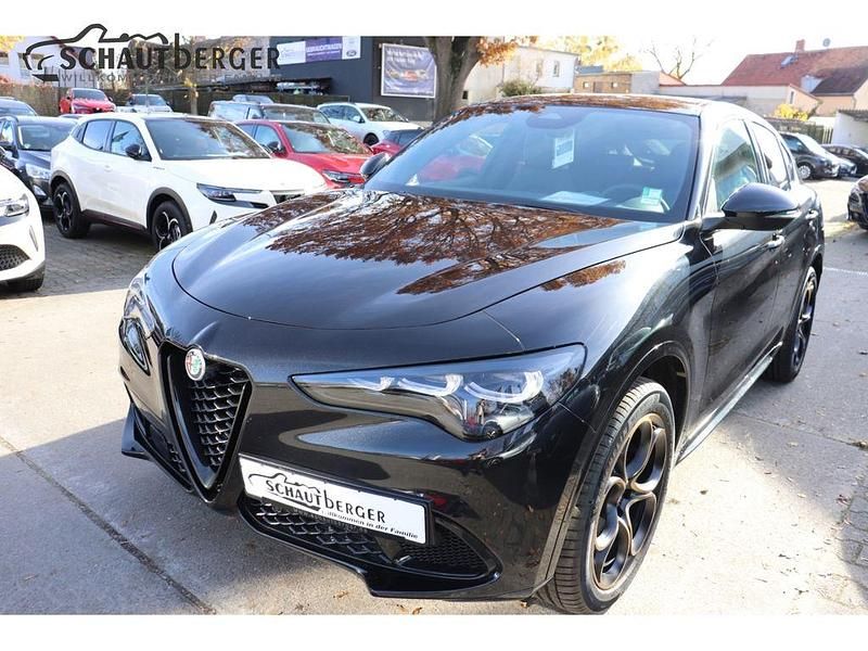 Gebraucht Alfa Romeo Stelvio 209 PS (153 kW) 2025 Schwarz SUV