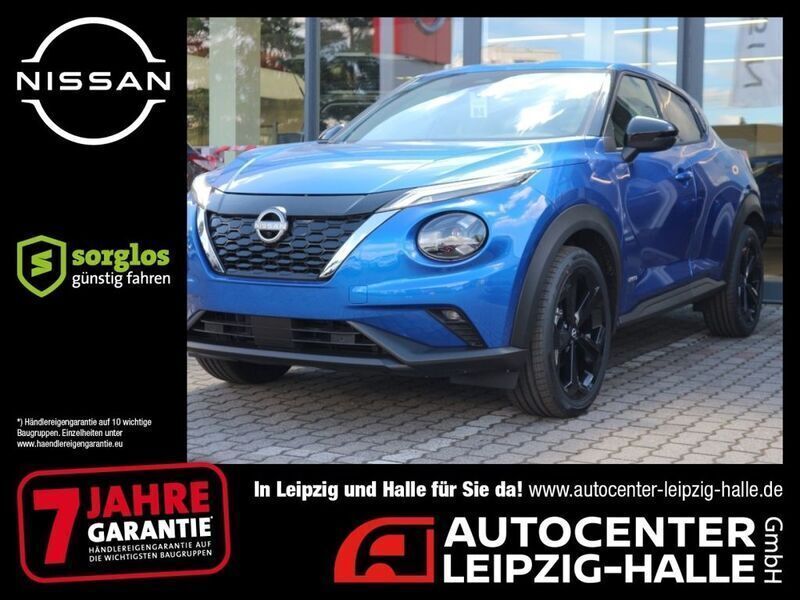Magnetic blue Neu 2025 Nissan Juke 360º SUV | 25.890 € (Fairer Preis) - Bild 1/4