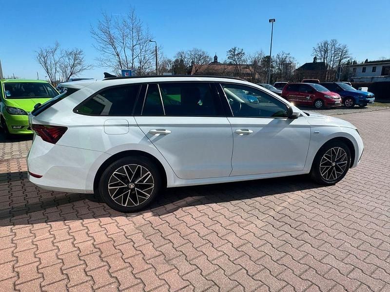 Gebraucht Skoda Octavia 116 PS (85 kW) 2023 Weiß Kombi