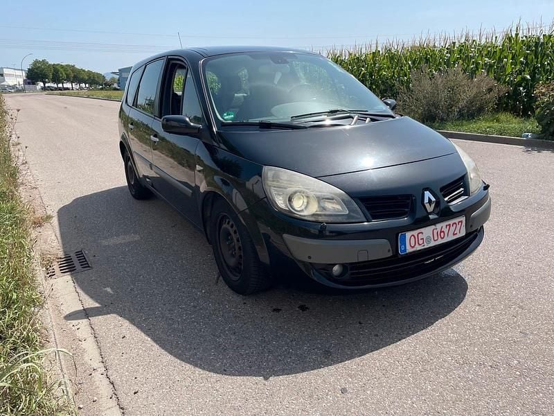Schwarz Gebraucht 2008 Renault Mégane III Van / Kleinbus | 2.100 € - Bild 1/4