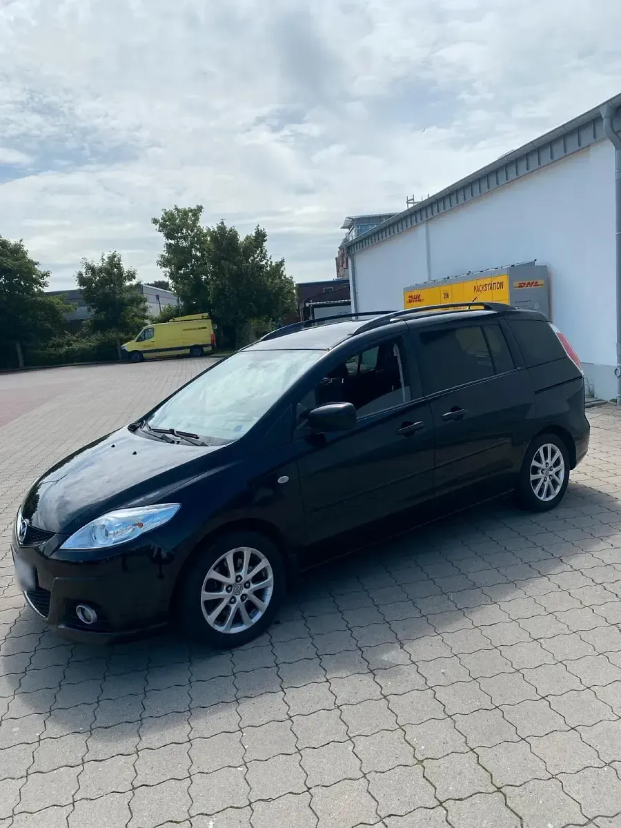 Gebraucht Mazda 5 143 PS (105 kW) 2009 Schwarz Van / Kleinbus
