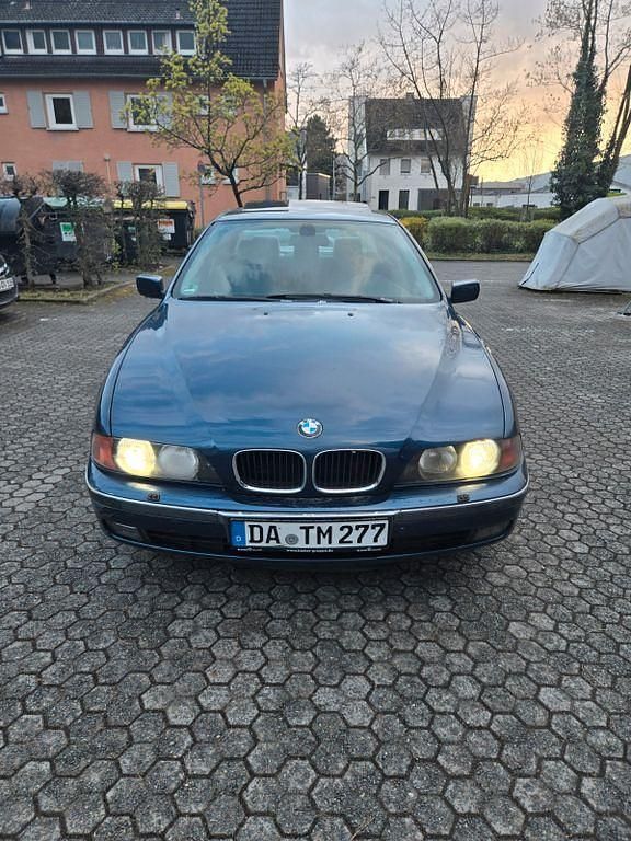 Gebraucht BMW 520 150 PS (110 kW) 2000 Blau Limousine