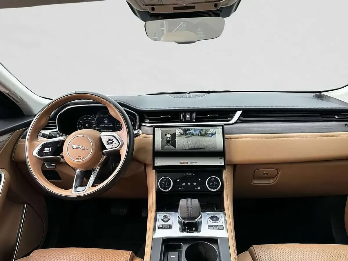 Gebraucht Jaguar F-Pace S 206 PS (151 kW) 2021 Blau (portofino blue) SUV