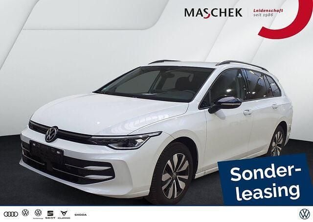 Pure white Gebraucht 2024 VW Golf VIII Goal Kombi | 25.740 € (Guter Preis) - Bild 1/2