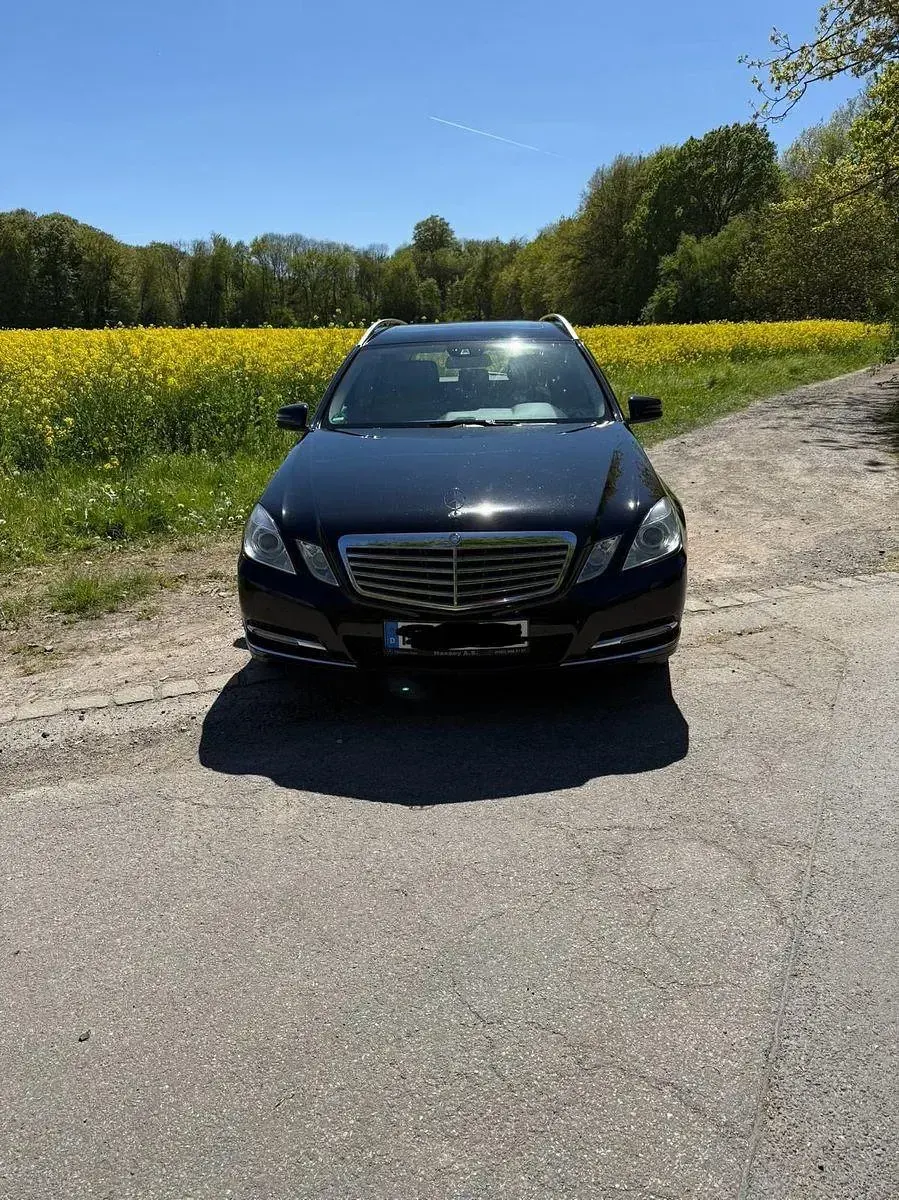 Brugt Mercedes E250 Elegance 204 HK (150 kW) 2011 Beige Stationcar