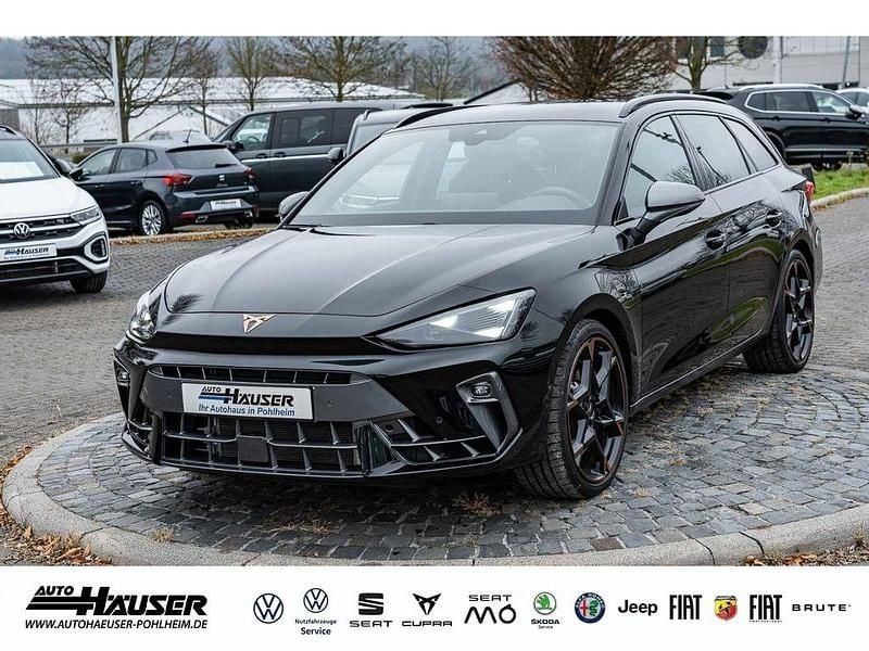 Gebraucht Cupra Leon VZ 333 PS (244 kW) 2025 Schwarz Kombi