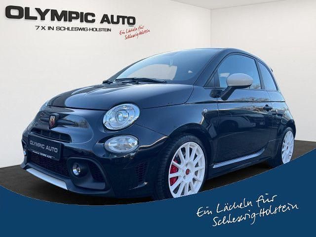 Schwarz Gebraucht 2022 Abarth 695 Esseesse Kleinwagen | 25.990 € (Teuer) - Bild 1/4