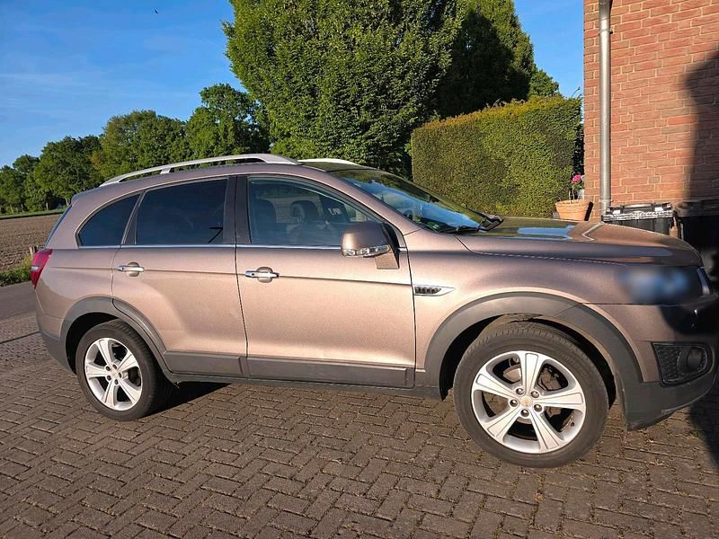Gebraucht Chevrolet Captiva 184 PS (135 kW) 2013 Braun SUV