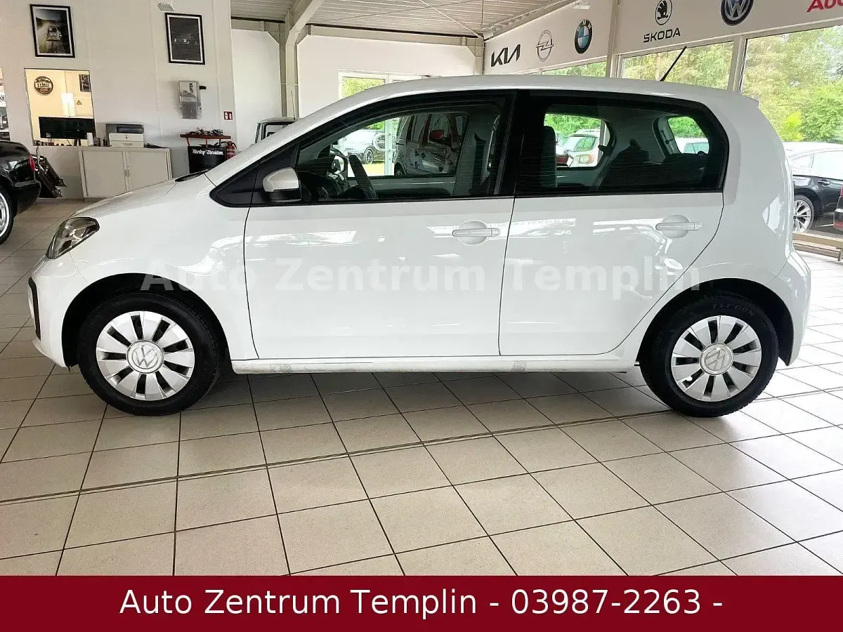 Gebraucht VW up! 65 PS (47 kW) 2020 Weiß Kleinwagen