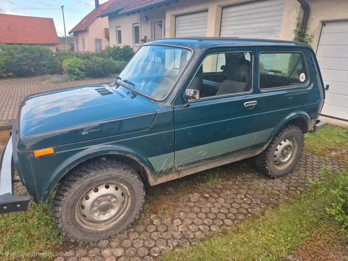 Brugt Lada niva 2006 Grøn SUV