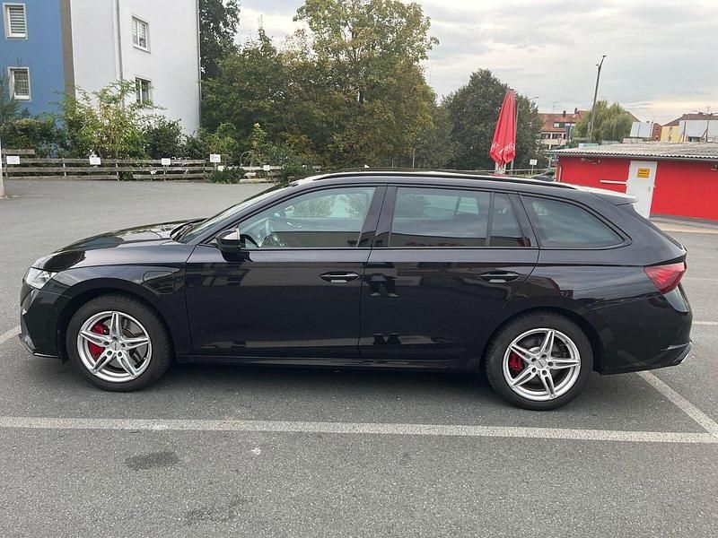 Gebraucht Skoda Octavia RS 245 PS (180 kW) 2021 Schwarz Kombi